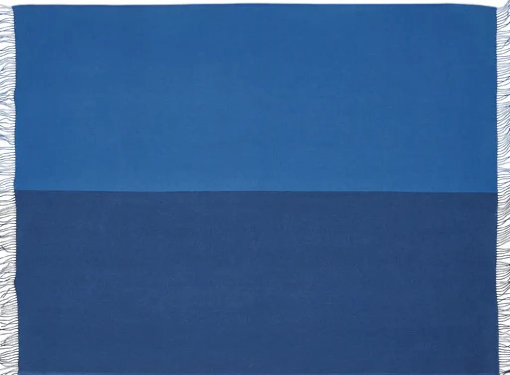 Sale Secret Plaid 130x190 cm, Indigo/Cobalt Plaider Og Tæpper