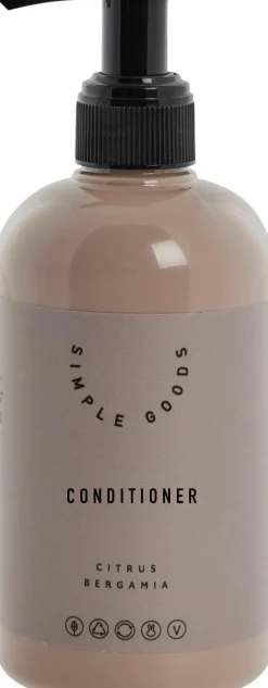 Clearance Simple Goods Conditioner 300 ml, Citrus Bergamia