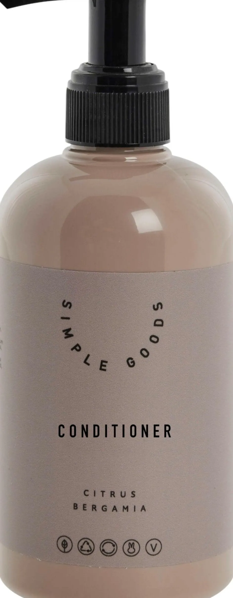 Clearance Simple Goods Conditioner 300 ml, Citrus Bergamia
