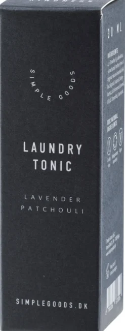 Simple Goods Tekstilsprays > Laundry Tonic 30 ml, Lavendel/Patchouli