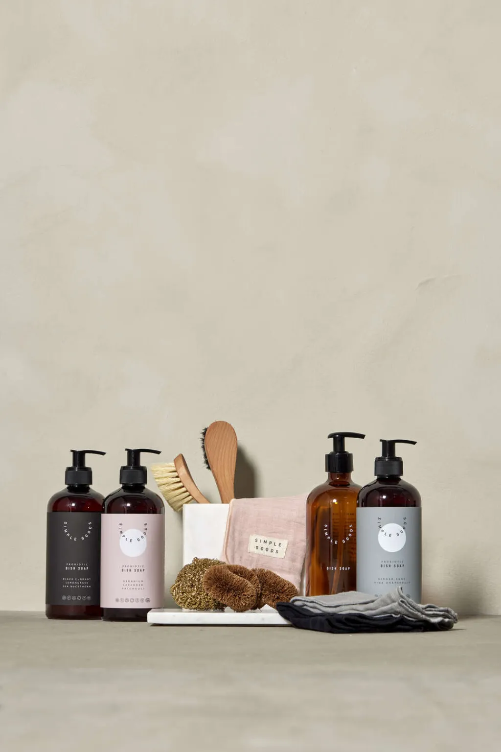 Simple Goods Opvask|Opvask > Opvaskemiddel 450 ml, Black Currant Lemongrass Sea Buckthorn