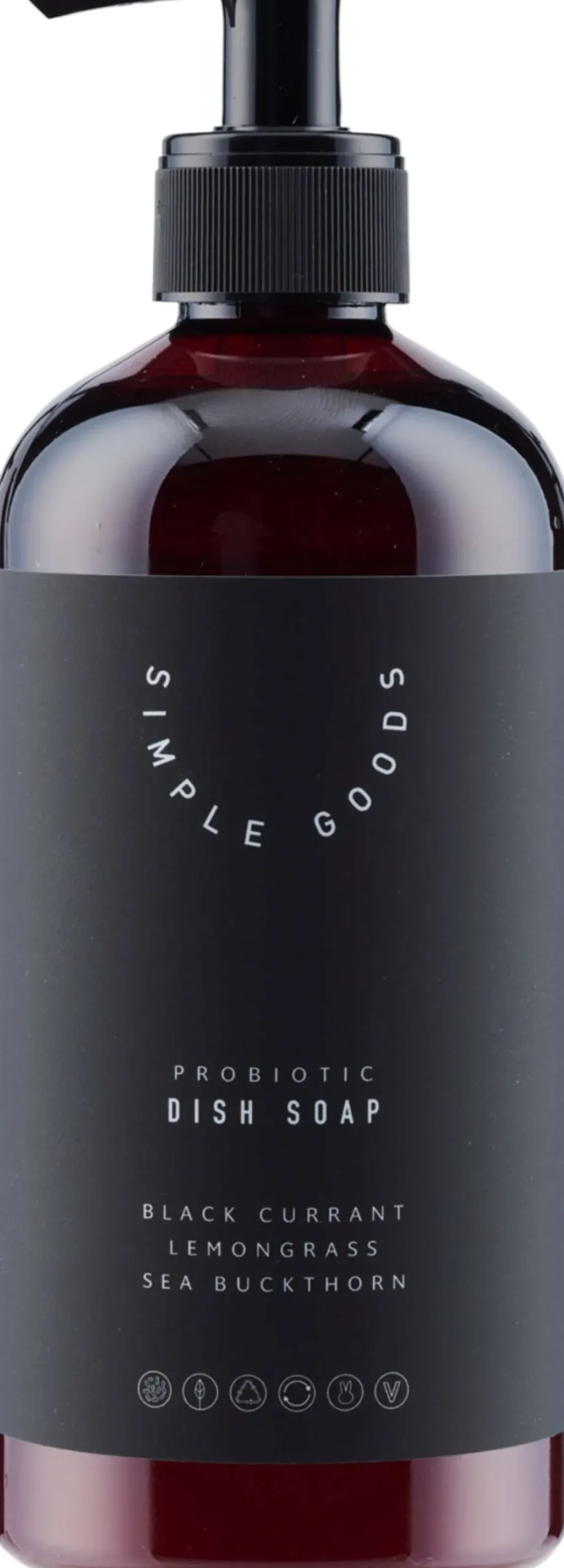 Simple Goods Opvask|Opvask > Opvaskemiddel 450 ml, Black Currant Lemongrass Sea Buckthorn