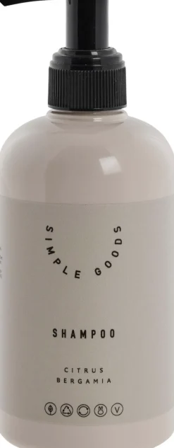 Simple Goods Hårprodukter > Shampoo 300 ml, Citrus Bergamia