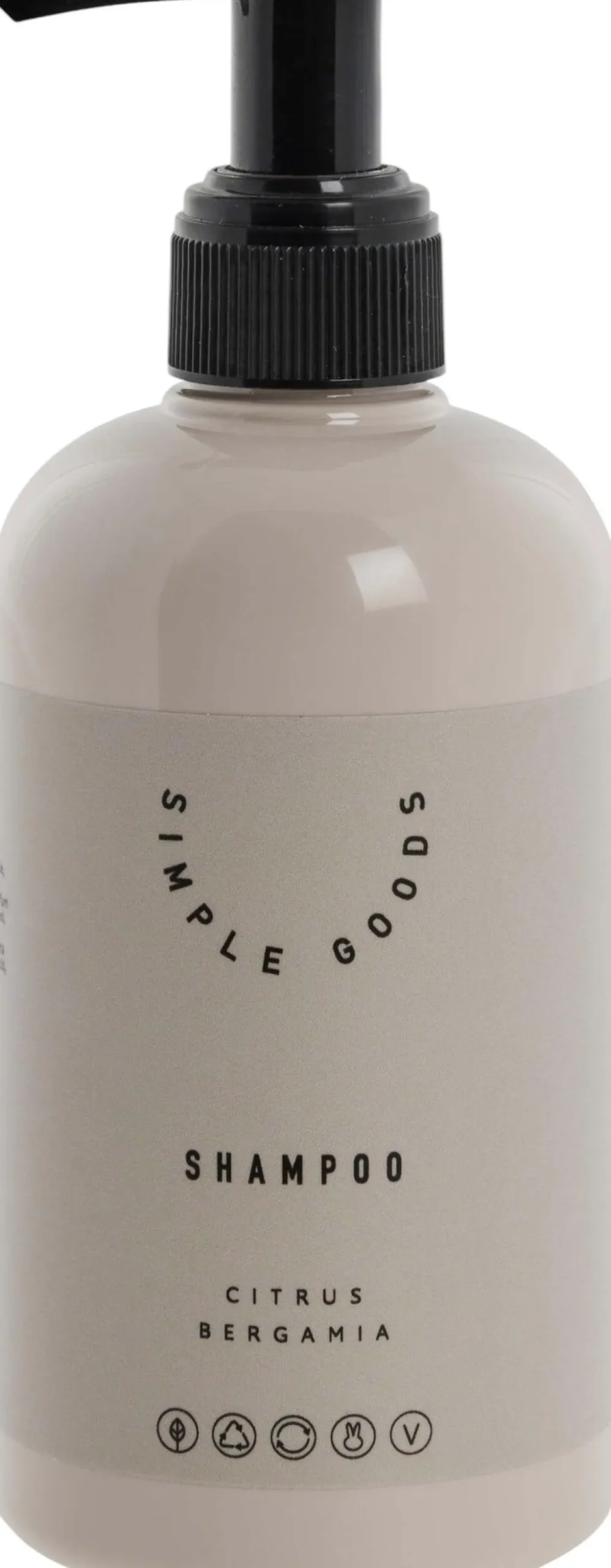 Simple Goods Hårprodukter > Shampoo 300 ml, Citrus Bergamia