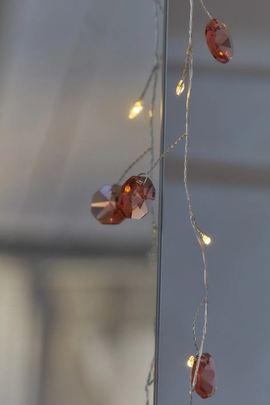 Online Sirius Anita Lyskæde Brilliant 20 LED 1,05 m, Rose