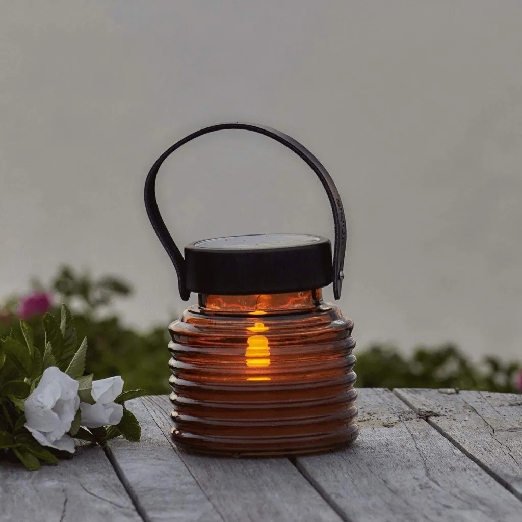 Sirius Lamper Til Haven Og Terrassen|Solcellelamper > Aston Solar Lanterne H12 cm,