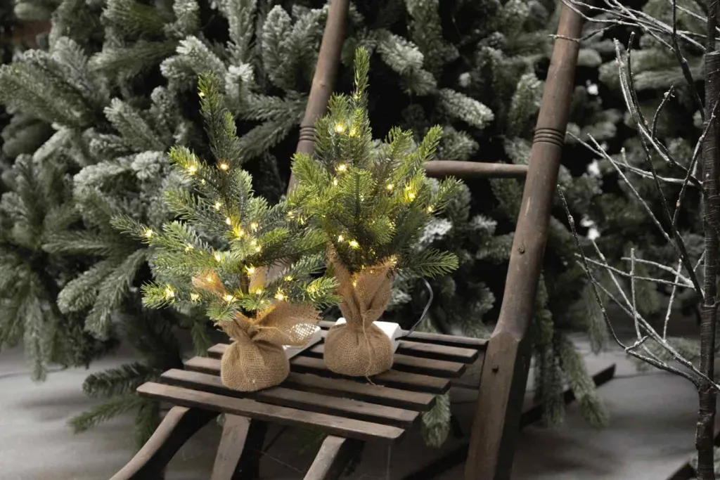Sirius Stearinlys|Led Stearinlys > Bella Juletræ LED H30 cm,