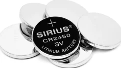 Online Sirius DecoPower CR2450-batterier 4 stk