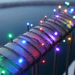 Sirius Udendørs Lyskæder > Easy-Line Batterilyskæde , Multi