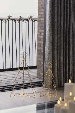 Discount Esther Juletræ LED H, Klar Stearinlys|Led Stearinlys