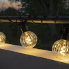 Luke Suppleringssæt 10 m, Klar Udendørs Lyskæder