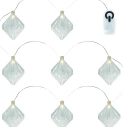 Discount Sirius Nellie Guirlande 1,5 m, Klar