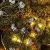 Online Sirius Nille Lyskæde Julesok LED 90 cm, Klar