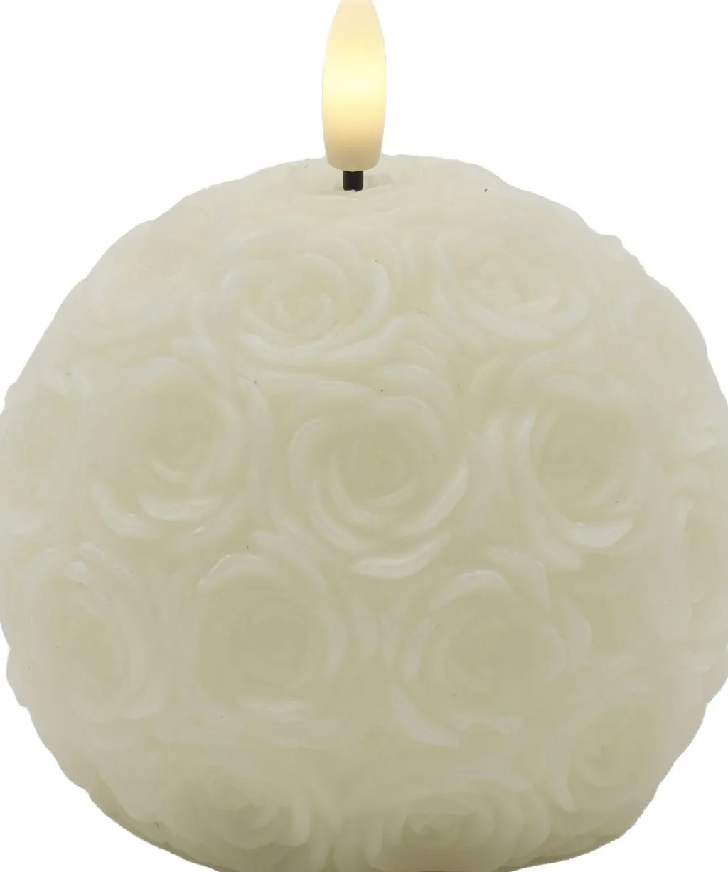 Sirius Stearinlys|Led Stearinlys > Rosalina Kuglelys LED ?10/H8,4 cm,