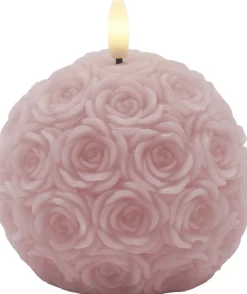 Discount Rosalina Kuglelys LED ?10/H8,4 cm, Stearinlys|Led Stearinlys