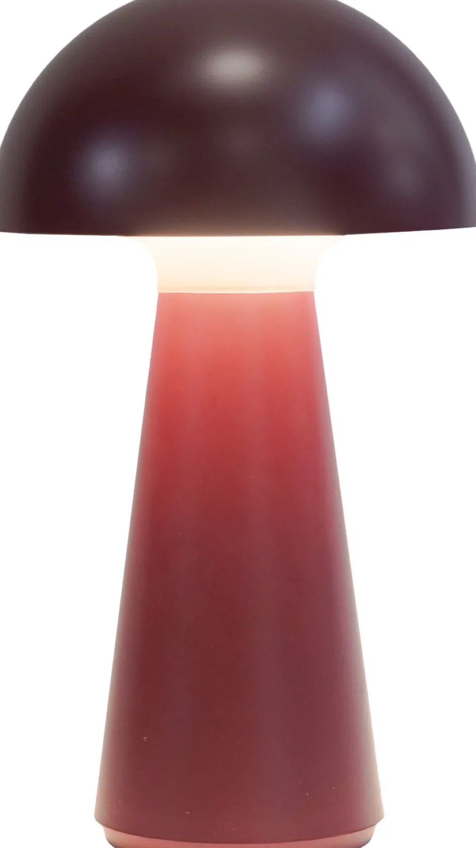 Outlet Sirius Sam Trådløs Bordlampe H28 cm, Bordeaux