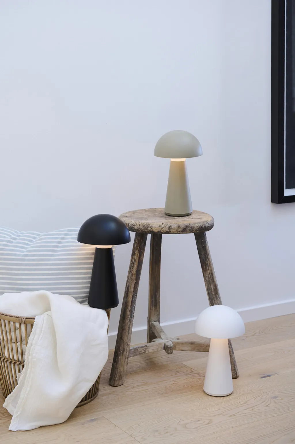 Outlet Sam Trådløs Bordlampe H28 cm, Lamper Til Soveværelset|Bordlamper