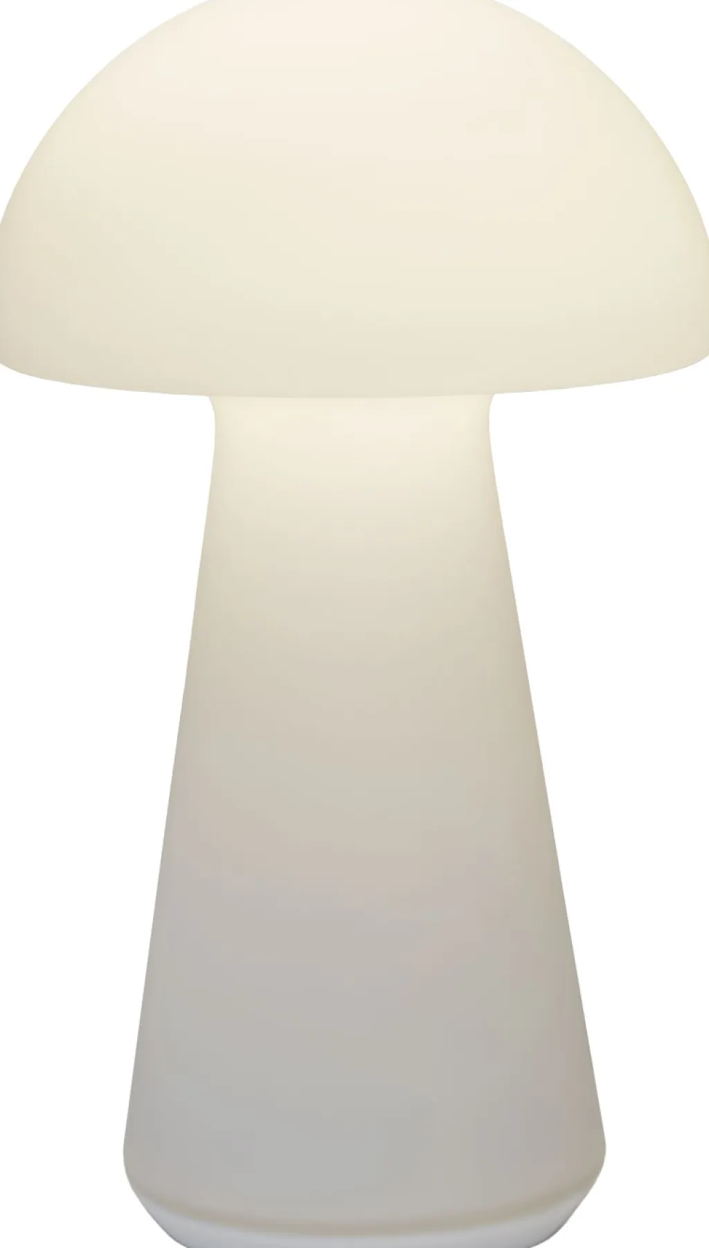 Sam Trådløs Bordlampe H29 cm, Mat Hvid Bordlamper|Trådløse Lamper