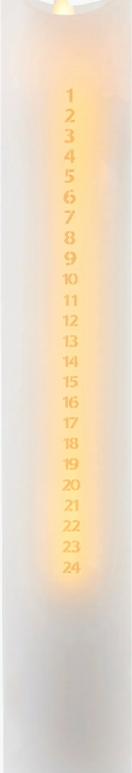 New Sara Kalenderlys LED ?5 cm, Stearinlys|Led Stearinlys