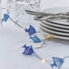 Hot Sirius Selma Lyskæde Fisk 20 LED 2 m, Blå