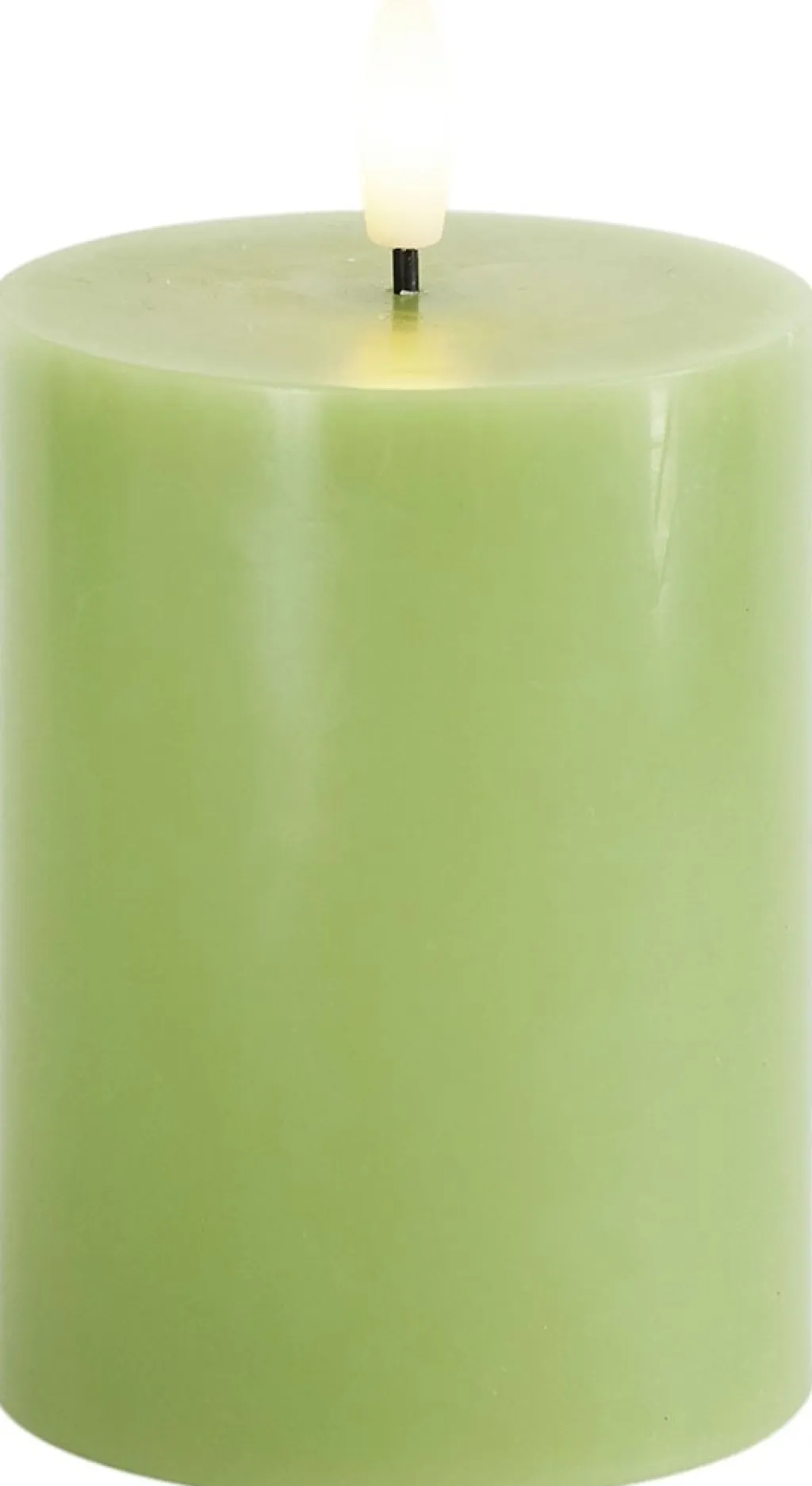 Clearance Sille Bloklys LED Ø7,5/H, Stearinlys|Led Stearinlys