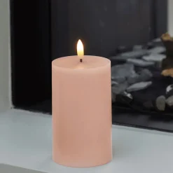 Sirius Stearinlys|Led Stearinlys > Sille Bloklys LED Ø7,5/H,