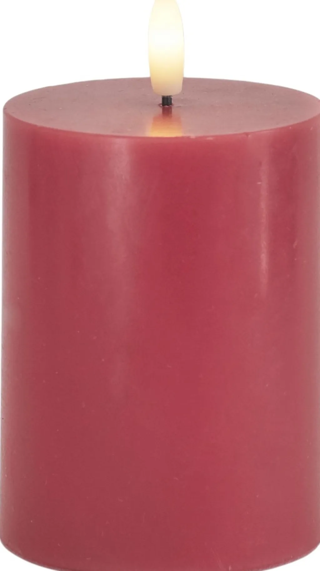 Hot Sille Bloklys LED Ø7,5/H, Stearinlys|Led Stearinlys
