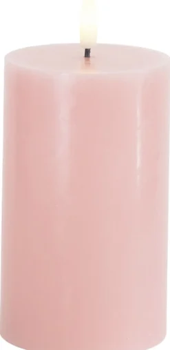 Online Sille Bloklys LED Ø7,5/H, Stearinlys|Led Stearinlys