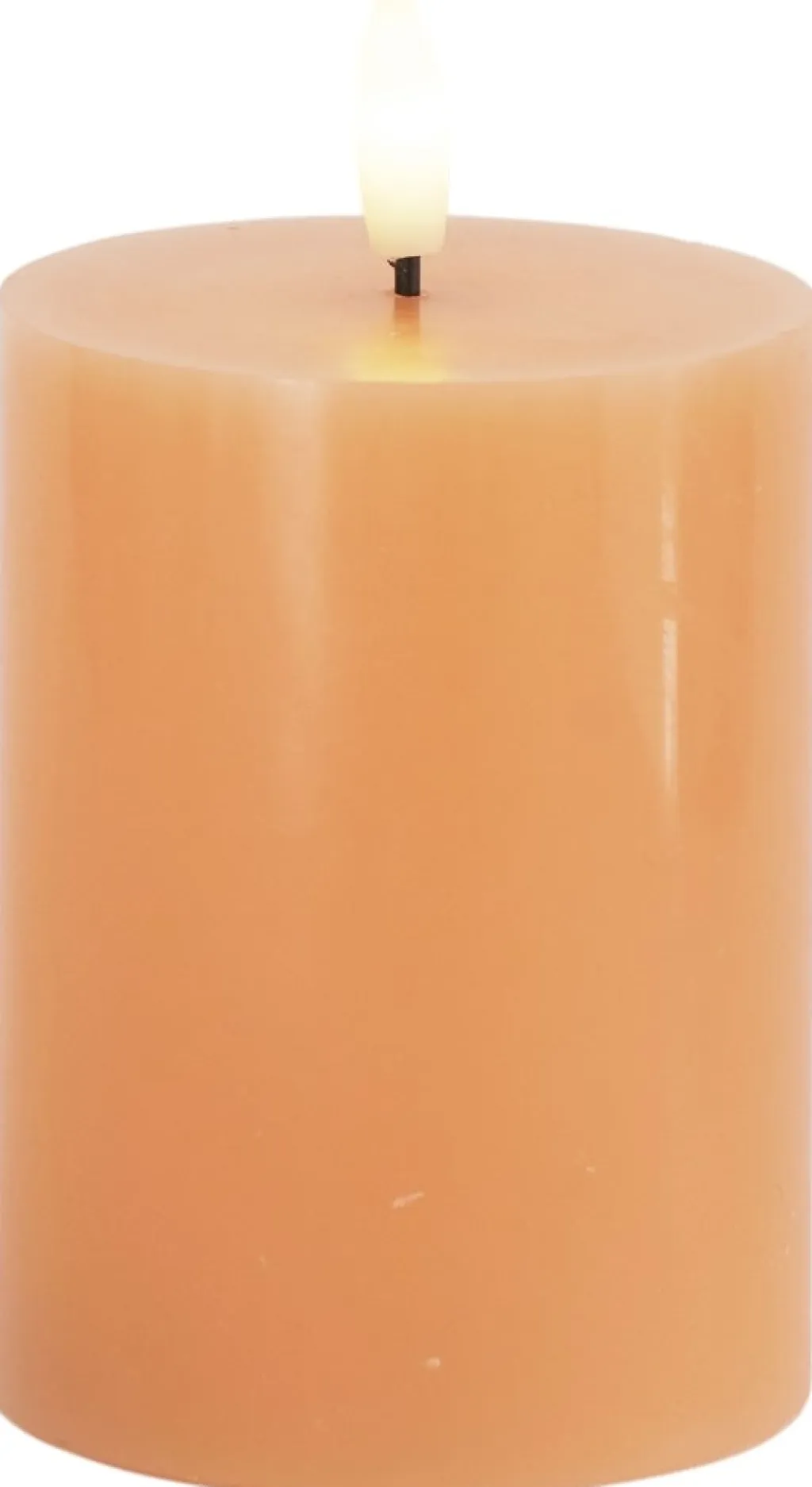 Clearance Sille Bloklys LED Ø7,5/H, Stearinlys|Led Stearinlys