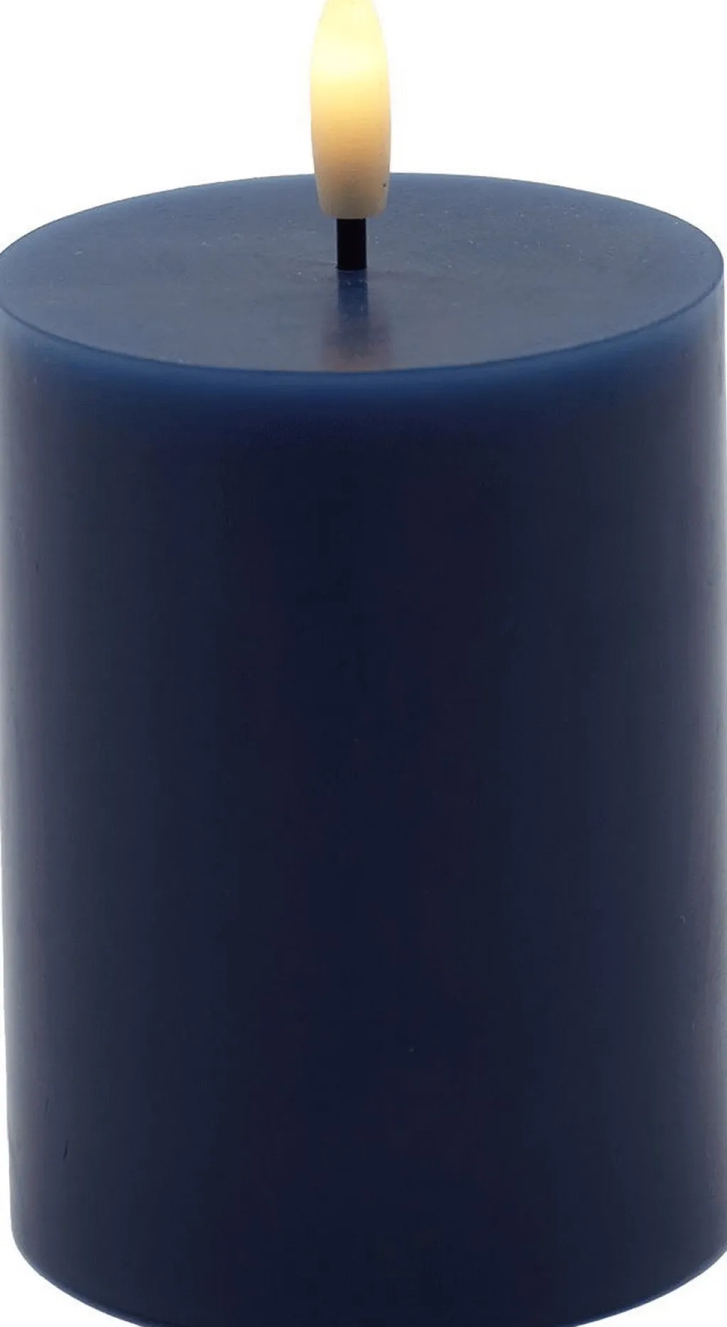Clearance Sille Bloklys LED ?7,5/H, Stearinlys|Led Stearinlys