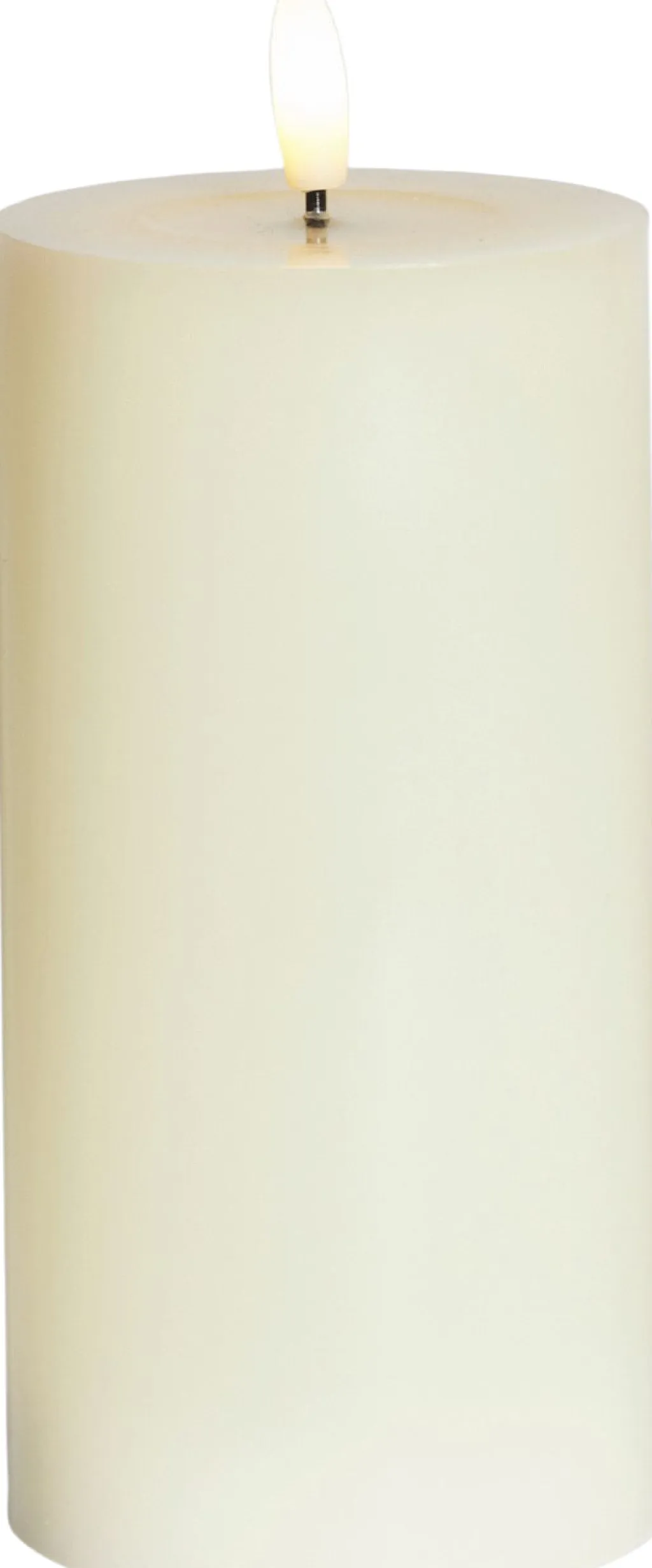 Sirius Stearinlys|Led Stearinlys > Sille Bloklys LED ?7,5/H,