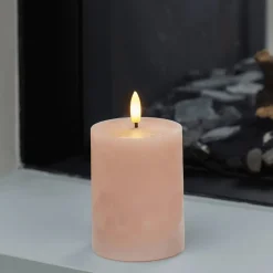 Sirius Stearinlys|Led Stearinlys > Sille Bloklys LED Ø7,5/H,