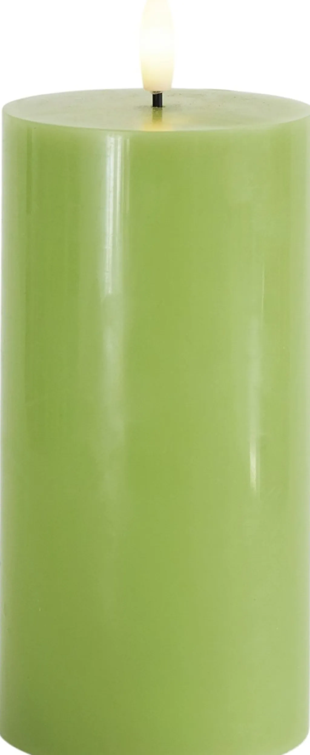 Discount Sille Bloklys LED Ø7,5/H, Stearinlys|Led Stearinlys