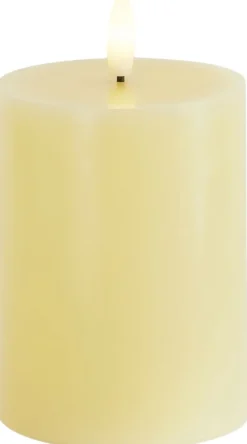 Sirius Stearinlys|Led Stearinlys > Sille Bloklys LED Ø7,5/H,