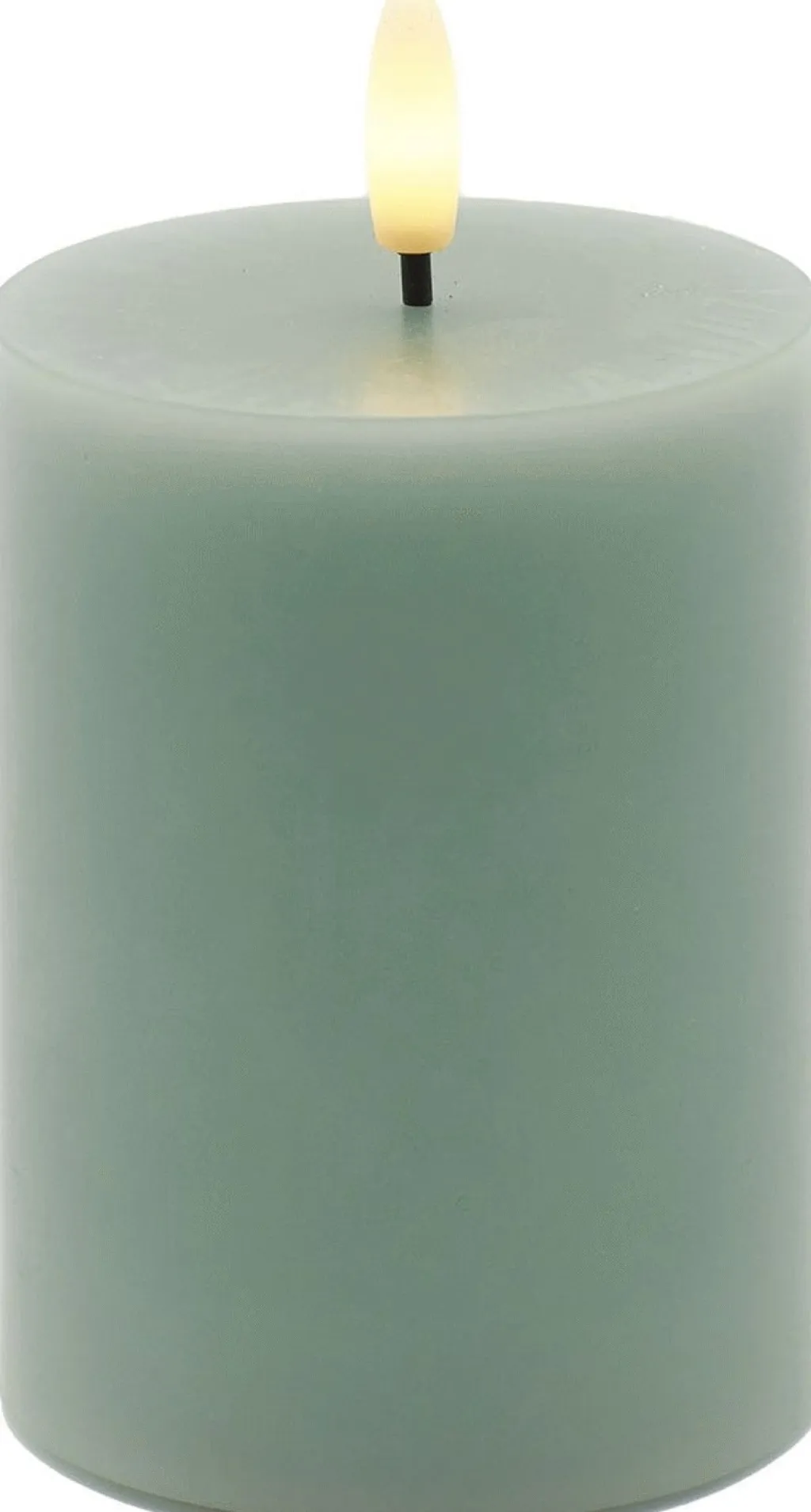 Online Sille Bloklys LED Ø7,5/H, Stearinlys|Led Stearinlys