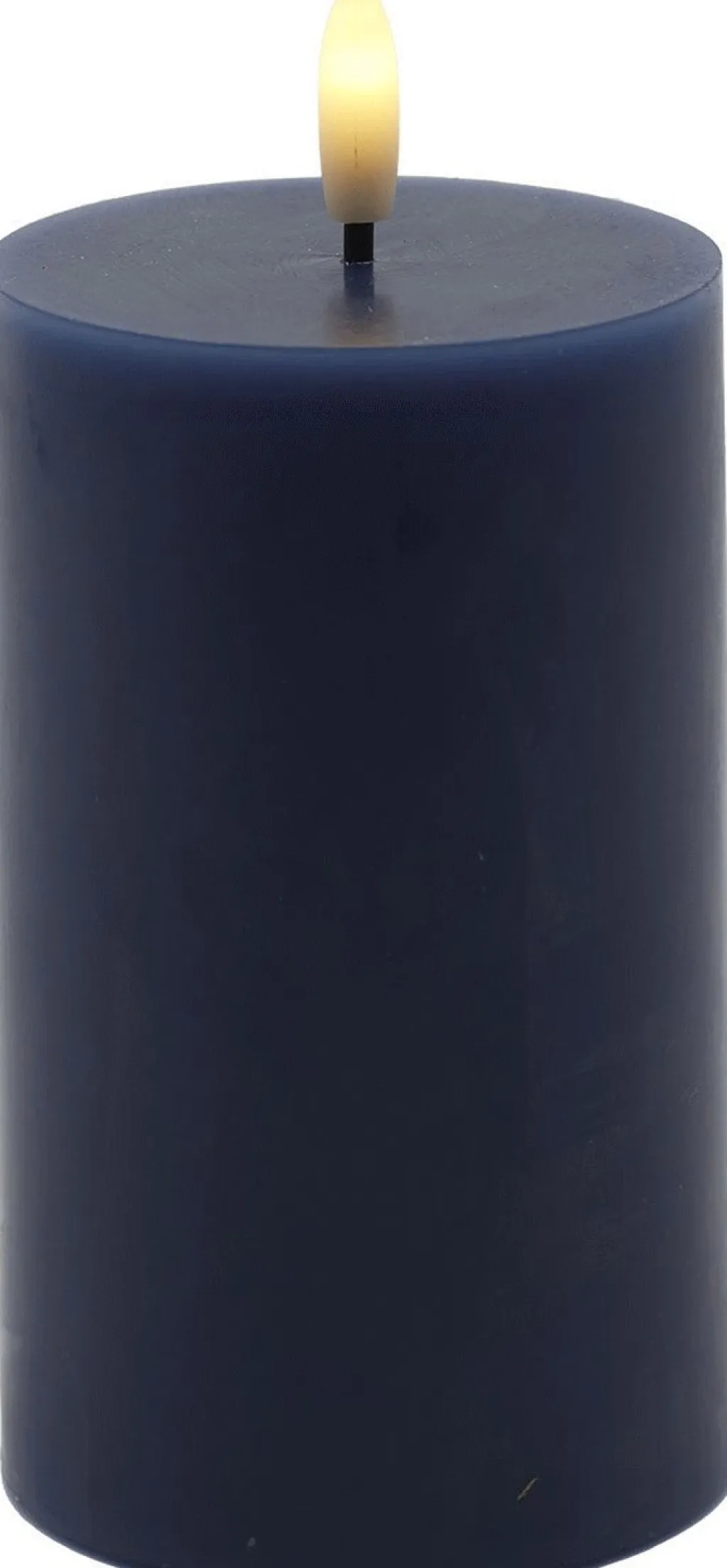 Sirius Stearinlys|Led Stearinlys > Sille Bloklys LED ?7,5/H,