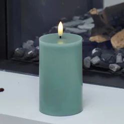 Sale Sille Bloklys LED Ø7,5/H, Stearinlys|Led Stearinlys