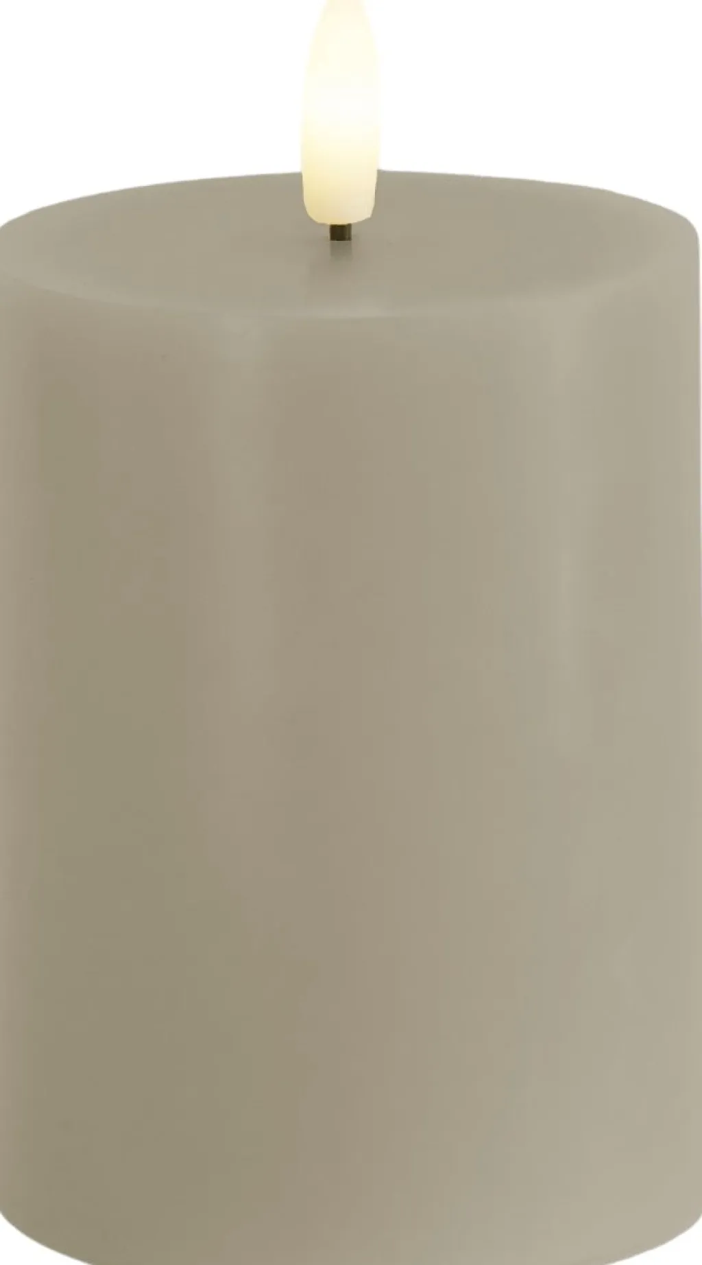 Sirius Stearinlys|Led Stearinlys > Sille Bloklys LED Ø7,5/H,