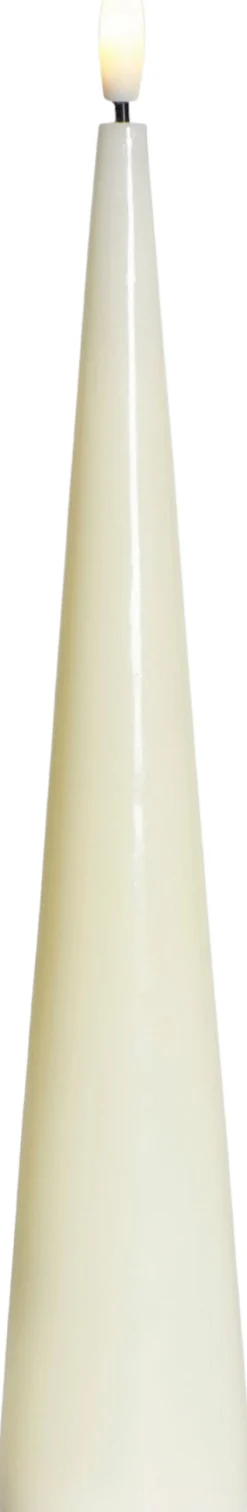 Sirius Stearinlys|Led Stearinlys > Sille Keglelys LED ?4,8/H,