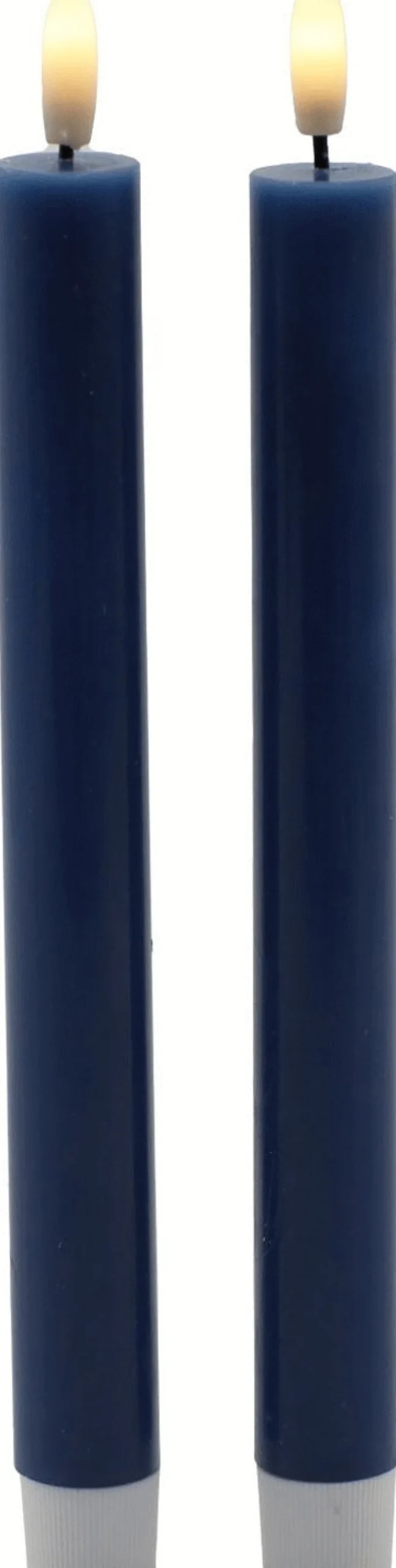 Sirius Stearinlys|Led Stearinlys > Sille Kronelys LED 2 stk. ?2/H25 cm,