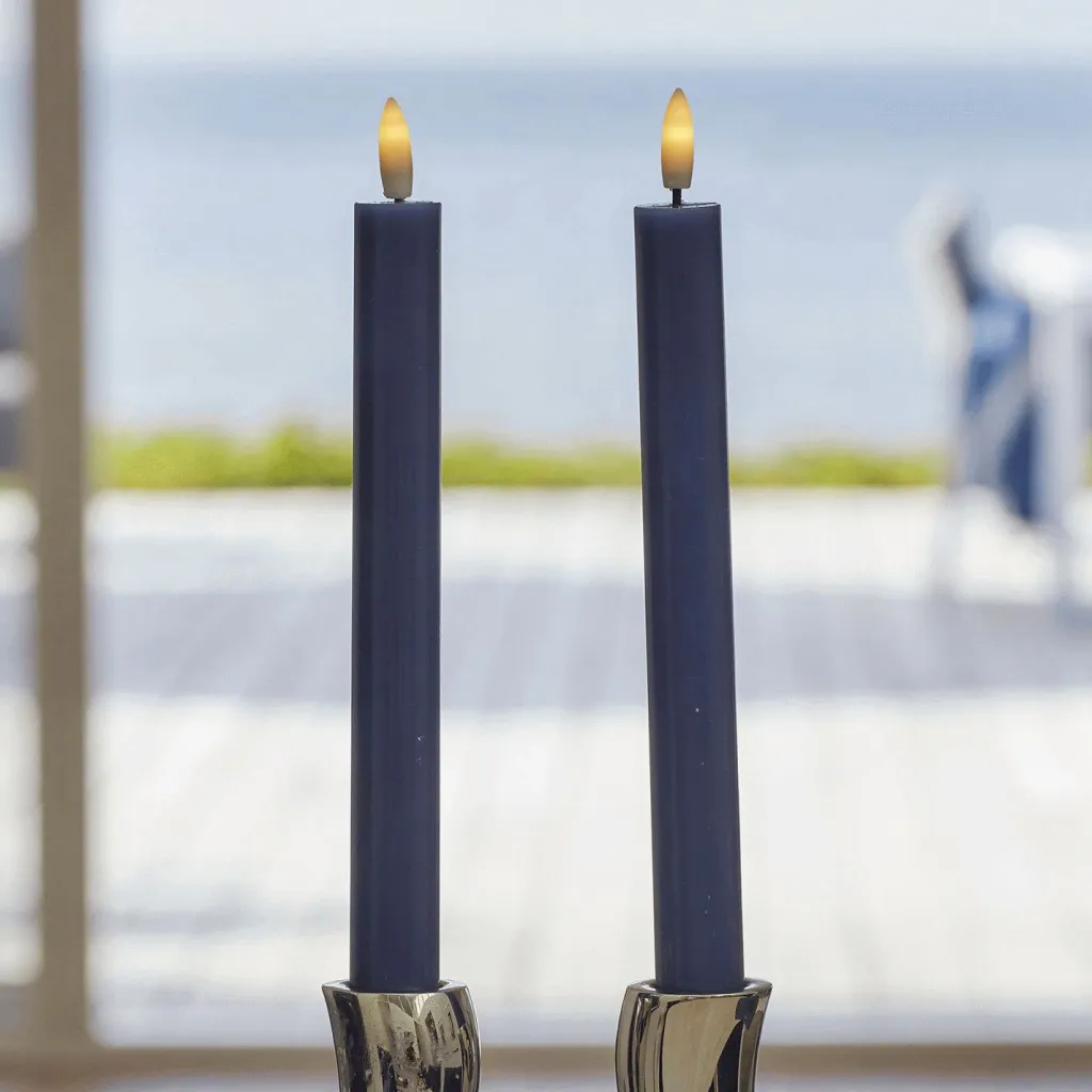 Sirius Stearinlys|Led Stearinlys > Sille Kronelys LED 2 stk. ?2/H25 cm,