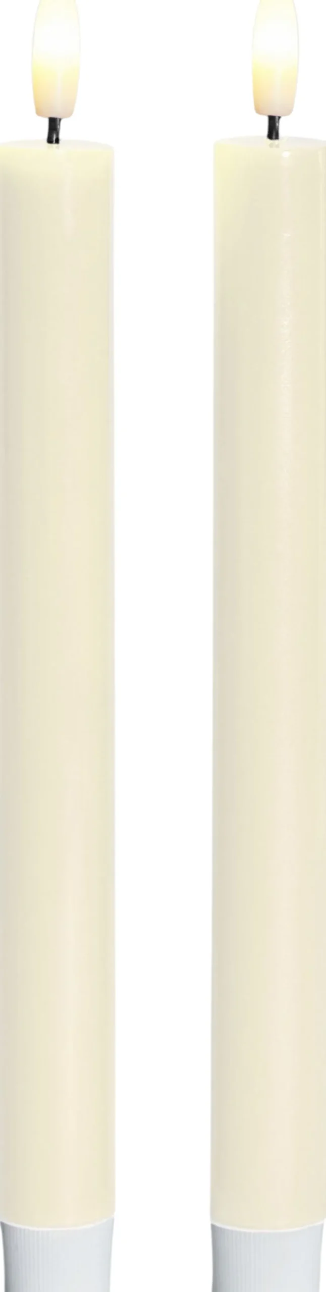 Sirius Stearinlys|Led Stearinlys > Sille Kronelys LED 2 stk. ?2/H22 cm,