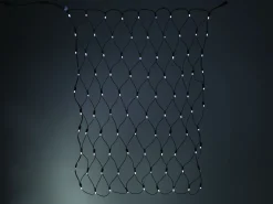 Hot Tech Line Lysnet Startsæt 1,2x1,2 m, Varm Hvid Udendørs Lyskæder