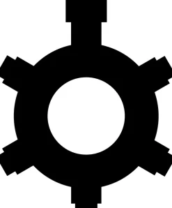 Sale Sirius Tech-Line Fordelerring 5-udtag Ø10 cm, Sort