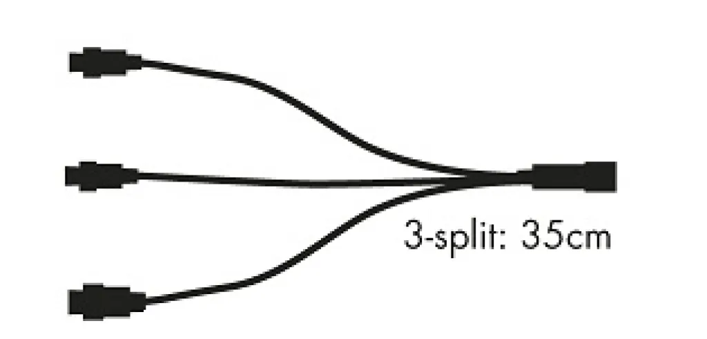 Clearance Tech-Line 3-split Tilbehør Til Udendørs Lamper