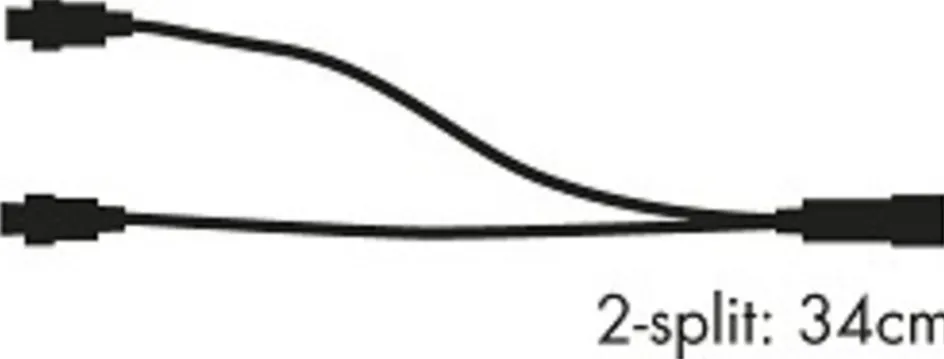 Outlet Sirius Tech-Line 2-split