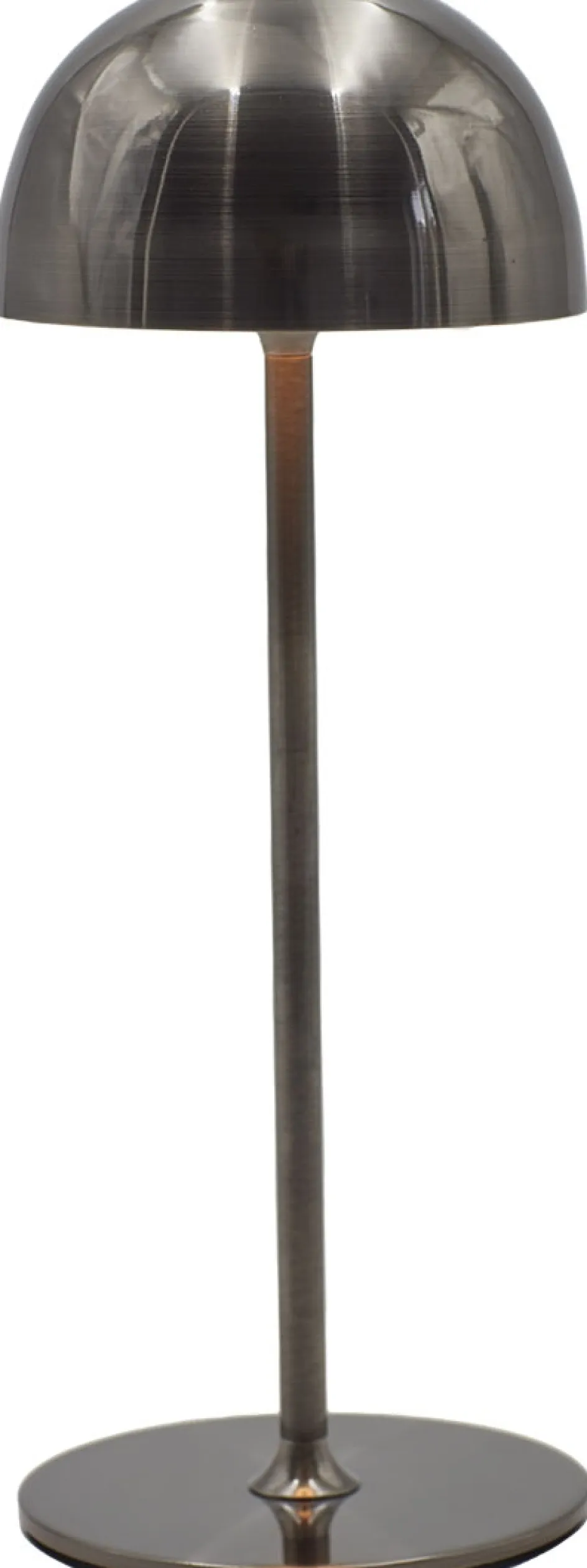 Clearance Sirius Tim Trådløs Bordlampe 16/22 cm, Sort Nikkel