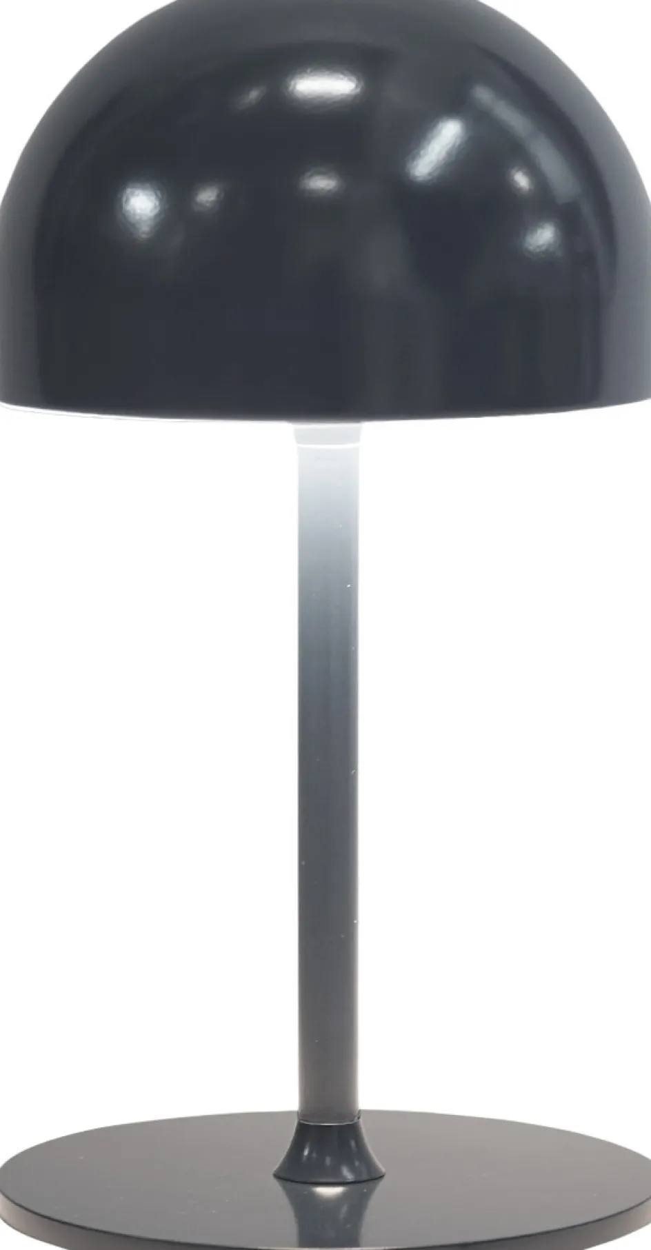 New Sirius Tim Trådløs Bordlampe H, Mørk Grå