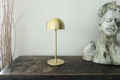 Outlet Sirius Tim Trådløs Bordlampe H, Messing