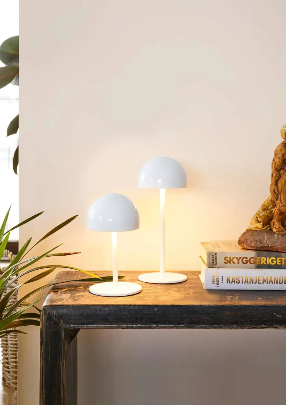 Online Sirius Tim Trådløs Bordlampe H, Hvid